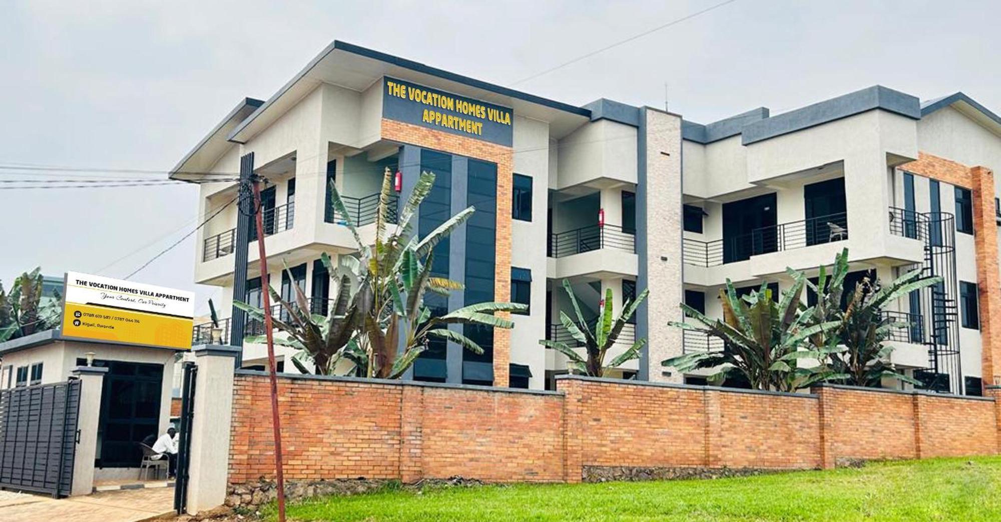 The Vacation Homes Villa Kigali Extérieur photo
